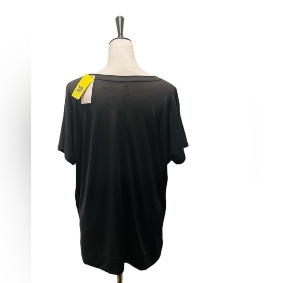 All In Motion Women Active Short Sleeve Slit Hem Top Large Size - Picture 2 of 15